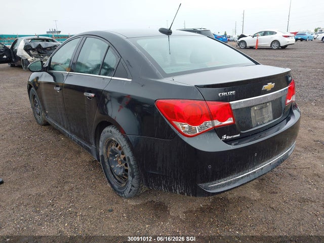 30091012 :رقم المزاد ، 1G1PG5SB5F7200614 vin ، 2015 Chevrolet Cruze Ltz مزاد بيع