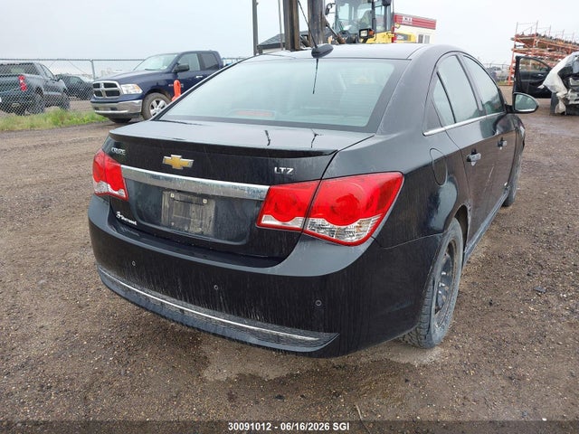 30091012 :رقم المزاد ، 1G1PG5SB5F7200614 vin ، 2015 Chevrolet Cruze Ltz مزاد بيع