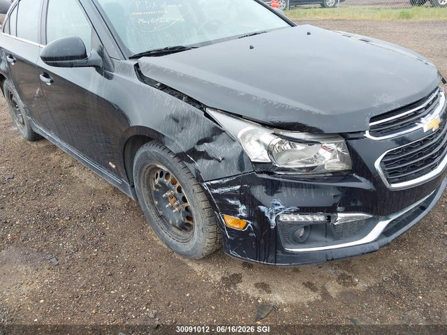 30091012 :رقم المزاد ، 1G1PG5SB5F7200614 vin ، 2015 Chevrolet Cruze Ltz مزاد بيع