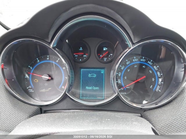 30091012 :رقم المزاد ، 1G1PG5SB5F7200614 vin ، 2015 Chevrolet Cruze Ltz مزاد بيع