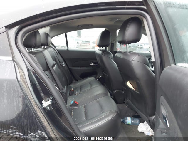 30091012 :رقم المزاد ، 1G1PG5SB5F7200614 vin ، 2015 Chevrolet Cruze Ltz مزاد بيع