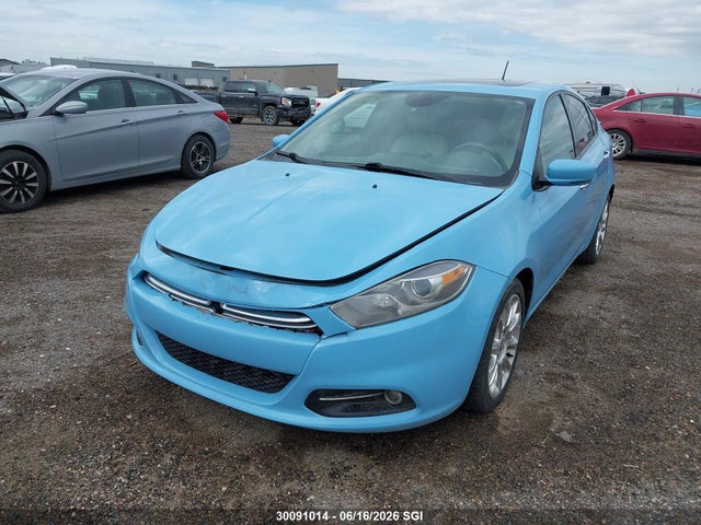 2013 Dodge Dart Limited/r/t მანქანა იყიდება აუქციონზე, vin: 1C3CDFCH2DD318744, აუქციონის ნომერი: 30091014