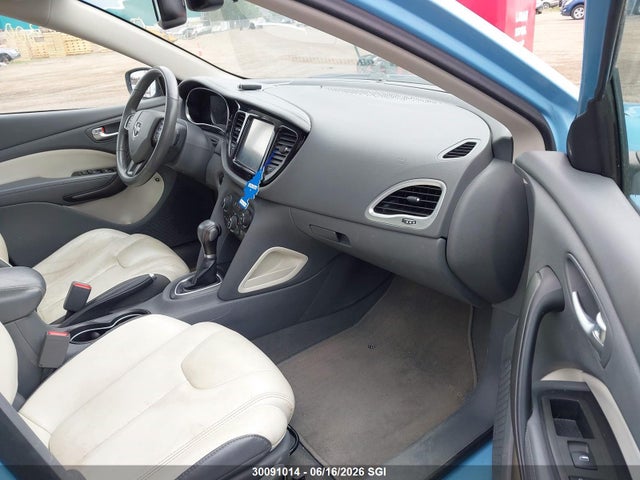 2013 Dodge Dart Limited/r/t მანქანა იყიდება აუქციონზე, vin: 1C3CDFCH2DD318744, აუქციონის ნომერი: 30091014
