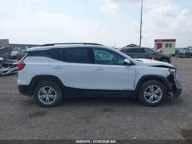 Auction sale of the 2019 Gmc Terrain Sle, vin: 3GKALTEVXKL398684, lot number: 30091016