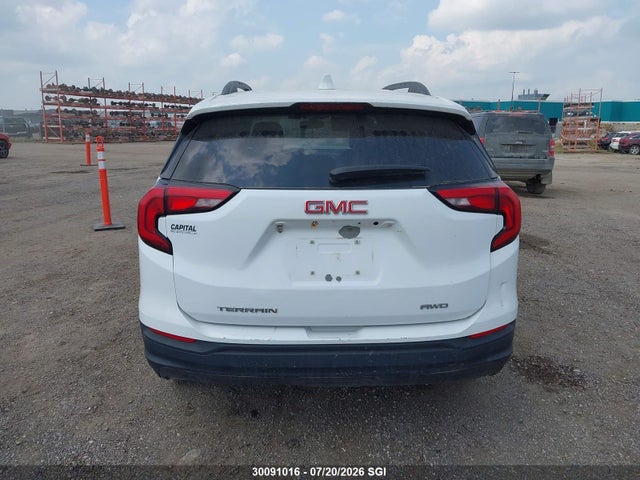 Auction sale of the 2019 Gmc Terrain Sle, vin: 3GKALTEVXKL398684, lot number: 30091016