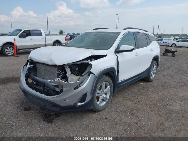 Auction sale of the 2019 Gmc Terrain Sle, vin: 3GKALTEVXKL398684, lot number: 30091016
