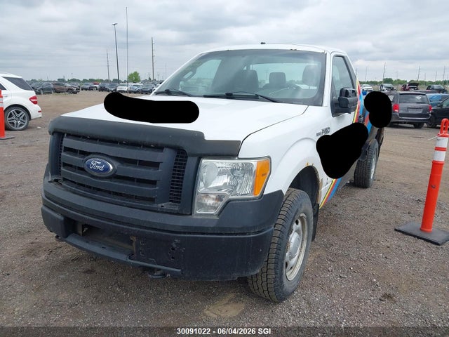 30091022 :رقم المزاد ، 1FTMF1EM9BKD54527 vin ، 2011 Ford F150 مزاد بيع