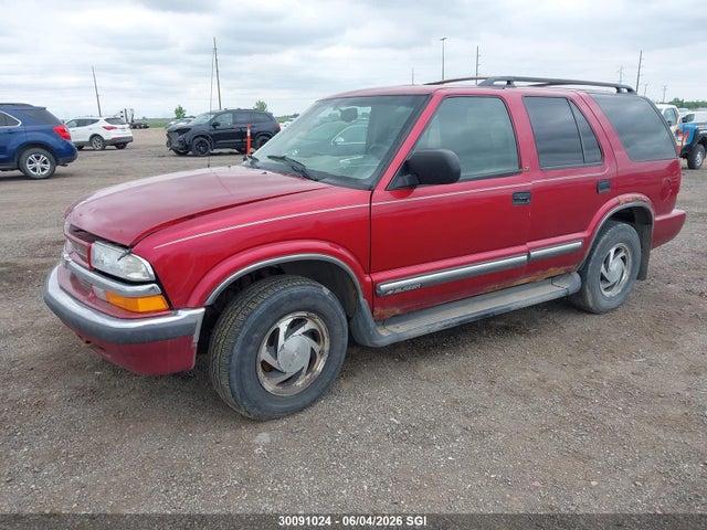 Aukcja sprzedaży 2000 Chevrolet Blazer, vin: 1GNDT13W1Y2397546, numer aukcji: 30091024