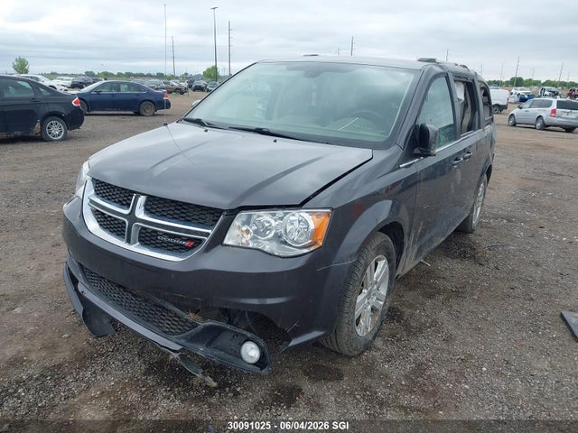 Продажа на аукционе авто 2018 Dodge Grand Caravan Crew, vin: 2C4RDGDG2JR295430, номер лота: 30091025
