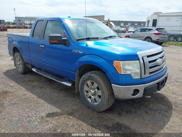 Продажа на аукционе авто 2009 Ford F150 Super Cab, vin: 1FTPX14VX9FB37494, номер лота: 30091026