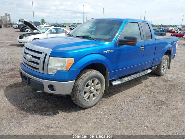 Продажа на аукционе авто 2009 Ford F150 Super Cab, vin: 1FTPX14VX9FB37494, номер лота: 30091026