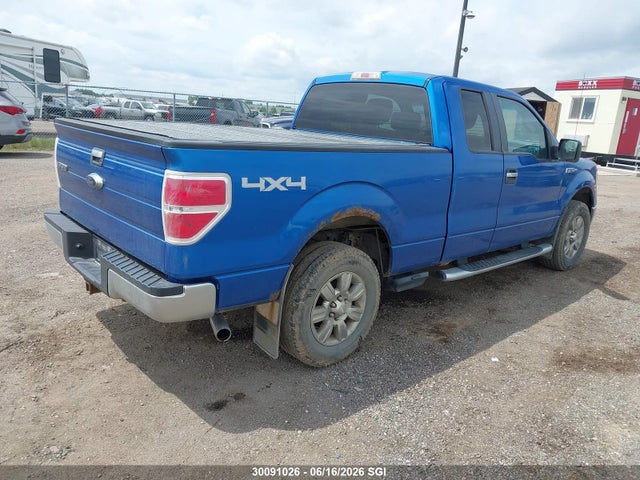 Продажа на аукционе авто 2009 Ford F150 Super Cab, vin: 1FTPX14VX9FB37494, номер лота: 30091026