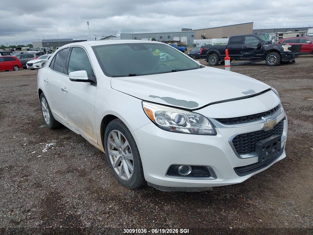 30091036 :رقم المزاد ، 1G11E5SA1GU147111 vin ، 2016 Chevrolet Malibu Limited Ltz مزاد بيع