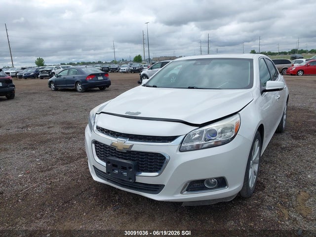 Aukcja sprzedaży 2016 Chevrolet Malibu Limited Ltz, vin: 1G11E5SA1GU147111, numer aukcji: 30091036