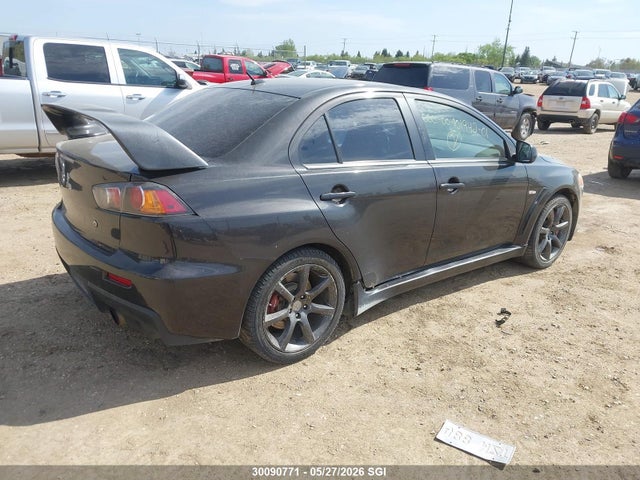 Aukcja sprzedaży 2009 Mitsubishi Lancer Evolution Mr, vin: JA3AW56V69U608967, numer aukcji: 30090771