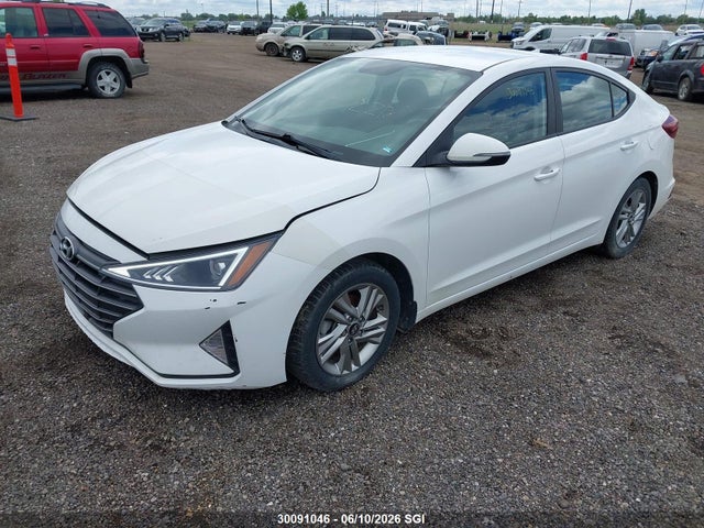 Продажа на аукционе авто 2019 Hyundai Elantra Sel/value/limited, vin: KMHD84LFXKU791484, номер лота: 30091046