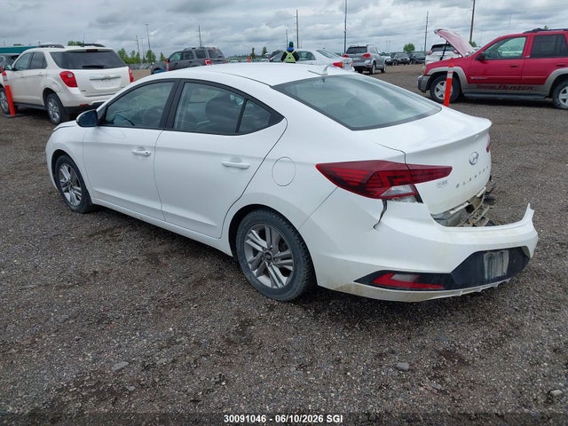 Продажа на аукционе авто 2019 Hyundai Elantra Sel/value/limited, vin: KMHD84LFXKU791484, номер лота: 30091046