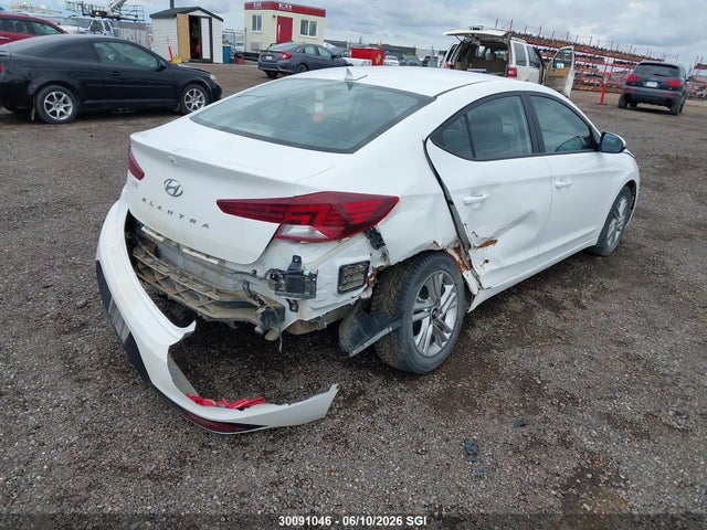 Продажа на аукционе авто 2019 Hyundai Elantra Sel/value/limited, vin: KMHD84LFXKU791484, номер лота: 30091046