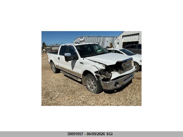 Продажа на аукционе авто 2008 Ford F150 Supercrew, vin: 1FTPW14V38FA33107, номер лота: 30091057