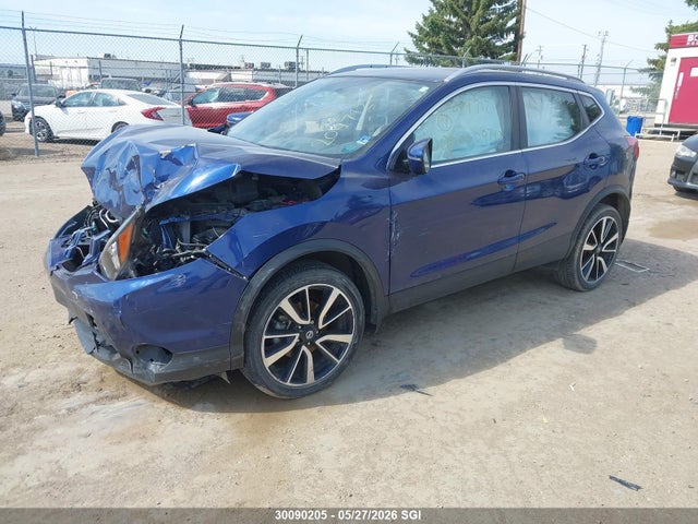 30090205 :رقم المزاد ، JN1BJ1CR2JW204712 vin ، 2018 Nissan Rogue Sport S/sv/sl مزاد بيع