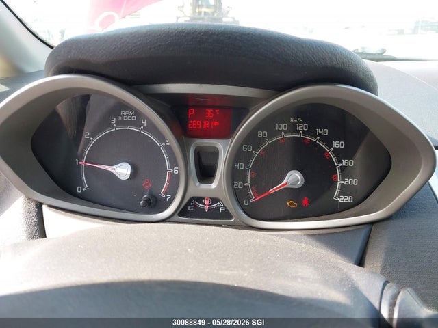 Продажа на аукционе авто 2011 Ford Fiesta Se, vin: 3FADP4EJ6BM112491, номер лота: 30088849
