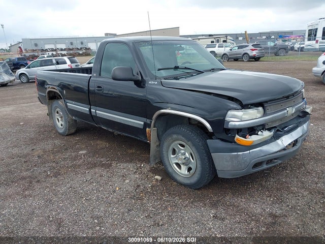 Продаж на аукціоні авто 2002 Chevrolet Silverado K1500, vin: 1GCEK14V02E117921, номер лоту: 30091069