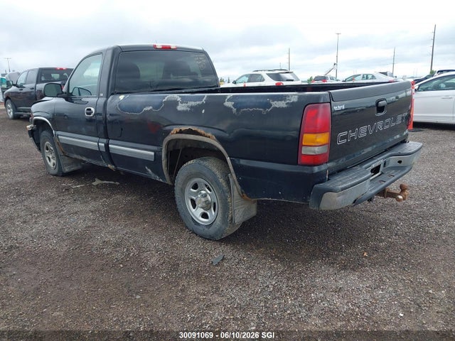 Продажа на аукционе авто 2002 Chevrolet Silverado K1500, vin: 1GCEK14V02E117921, номер лота: 30091069