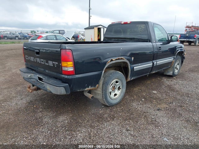 Продажа на аукционе авто 2002 Chevrolet Silverado K1500, vin: 1GCEK14V02E117921, номер лота: 30091069