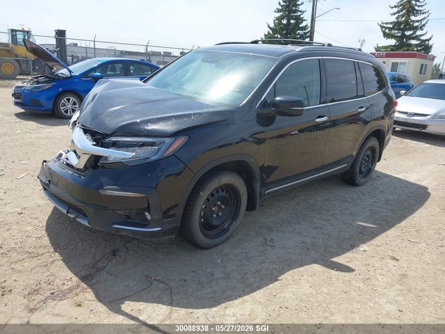 Aukcja sprzedaży 2021 Honda Pilot Touring, vin: 5FNYF6H93MB507215, numer aukcji: 30088938