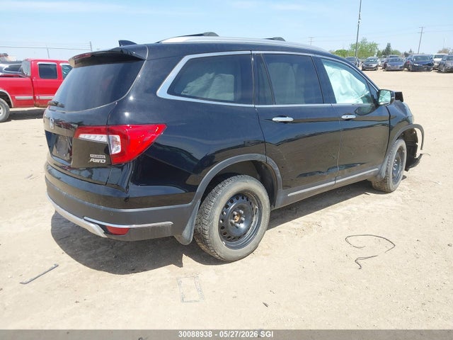 Aukcja sprzedaży 2021 Honda Pilot Touring, vin: 5FNYF6H93MB507215, numer aukcji: 30088938