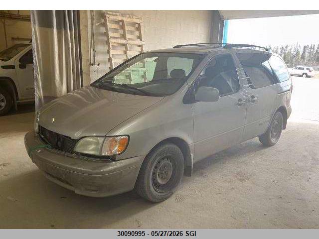 30090995 :رقم المزاد ، 4T3ZF13CX3U539050 vin ، 2003 Toyota Sienna Le/xle مزاد بيع
