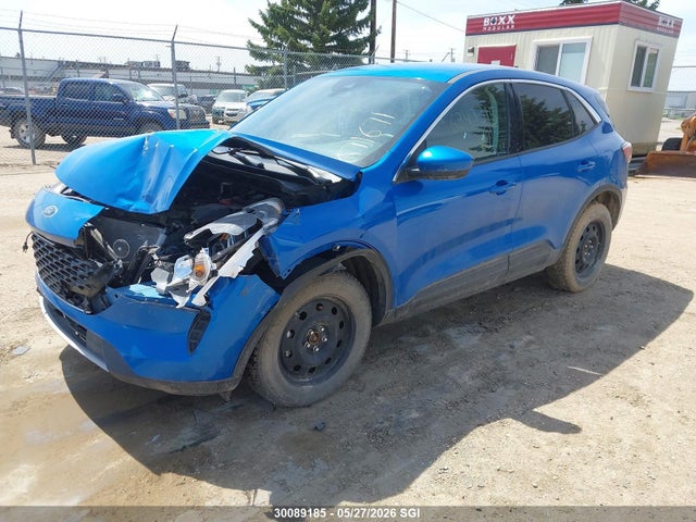 30089185 :رقم المزاد ، 1FMCU9G61MUA71671 vin ، 2021 Ford Escape Se مزاد بيع
