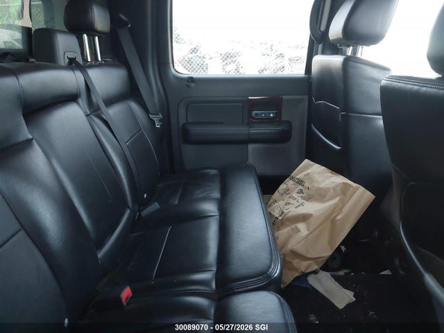 Auction sale of the 2007 Ford F150 Supercrew, vin: 1FTPW14V57FB01115, lot number: 30089070