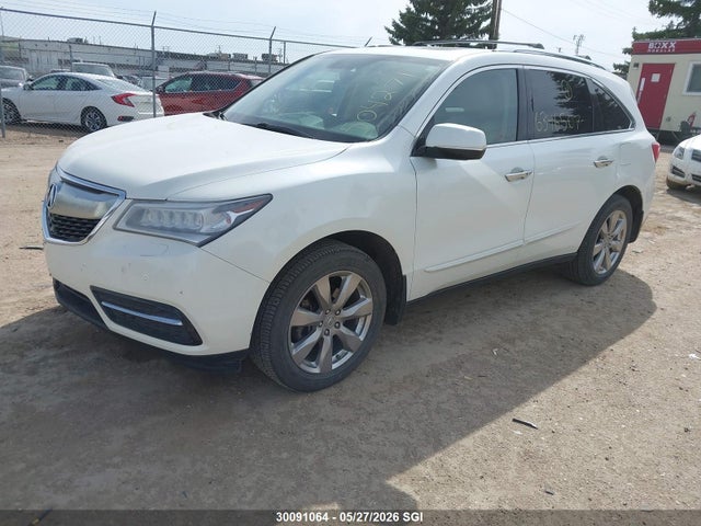 5FRYD4H85FB504271 Acura Mdx Advance