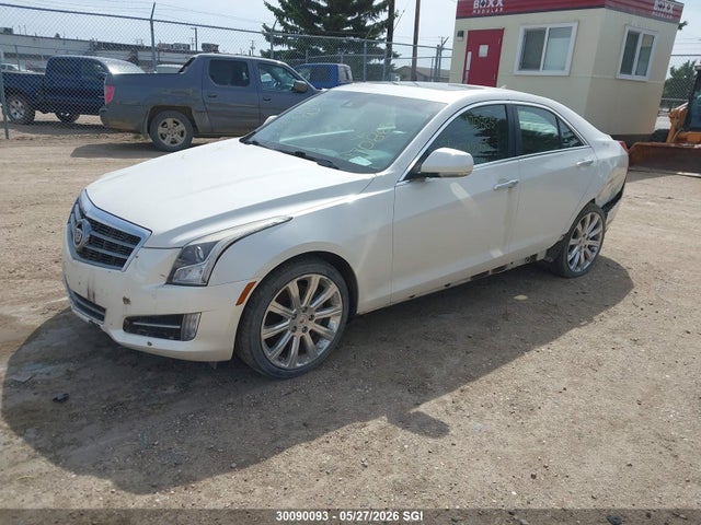2013 Cadillac Ats Premium მანქანა იყიდება აუქციონზე, vin: 1G6AL5SX3D0170865, აუქციონის ნომერი: 30090093