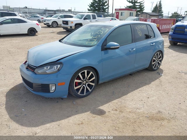 30091074 :رقم المزاد ، WVWGV7AJ2DW116335 vin ، 2013 Volkswagen Gti مزاد بيع