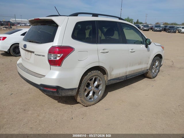 30088510 :رقم المزاد ، JF2SJCWC4FH566022 vin ، 2015 Subaru Forester 2.5i Touring مزاد بيع