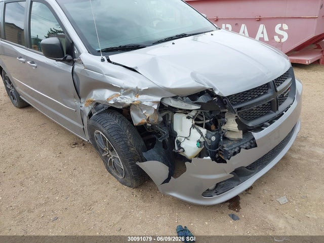 Продажа на аукционе авто 2017 Dodge Grand Caravan Se, vin: 2C4RDGBG9HR557201, номер лота: 30091079