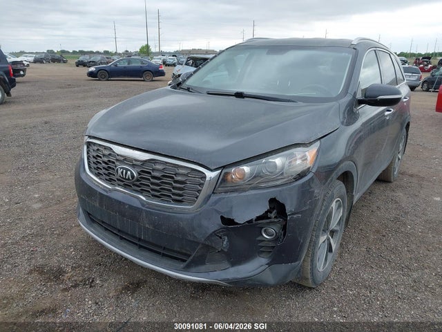 2019 Kia Sorento Ex/ex Sport მანქანა იყიდება აუქციონზე, vin: 5XYPHDA51KG469703, აუქციონის ნომერი: 30091081