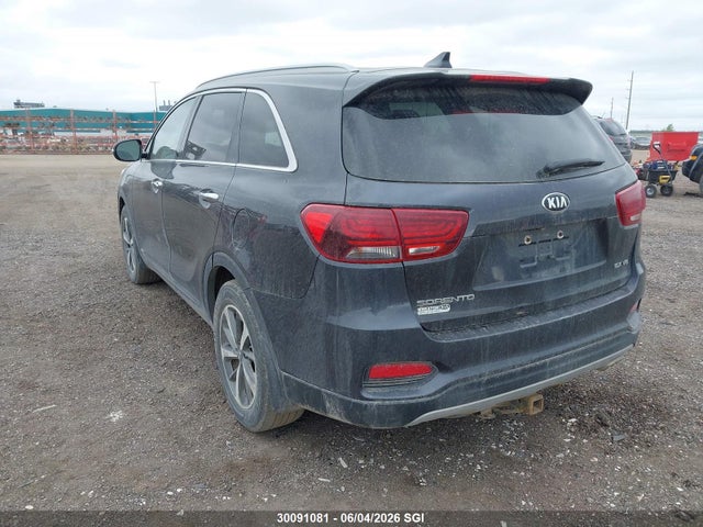 2019 Kia Sorento Ex/ex Sport მანქანა იყიდება აუქციონზე, vin: 5XYPHDA51KG469703, აუქციონის ნომერი: 30091081