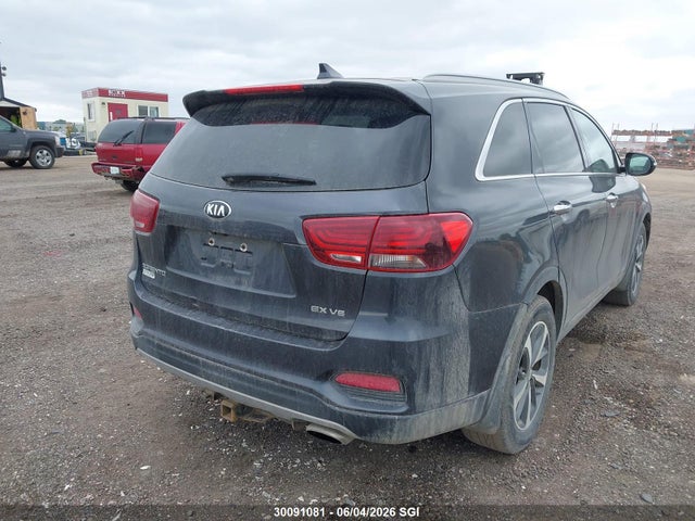 2019 Kia Sorento Ex/ex Sport მანქანა იყიდება აუქციონზე, vin: 5XYPHDA51KG469703, აუქციონის ნომერი: 30091081