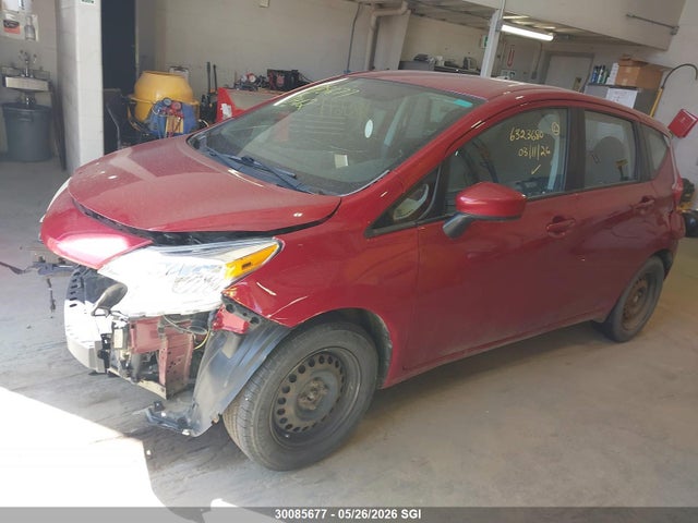 3N1CE2CPXFL417322 Nissan Versa Note S/s Plus/sv/sl/sr