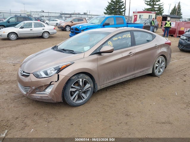 Продажа на аукционе авто 2015 Hyundai Elantra Se/sport/limited, vin: KMHDH4AH6FU300127, номер лота: 30090514