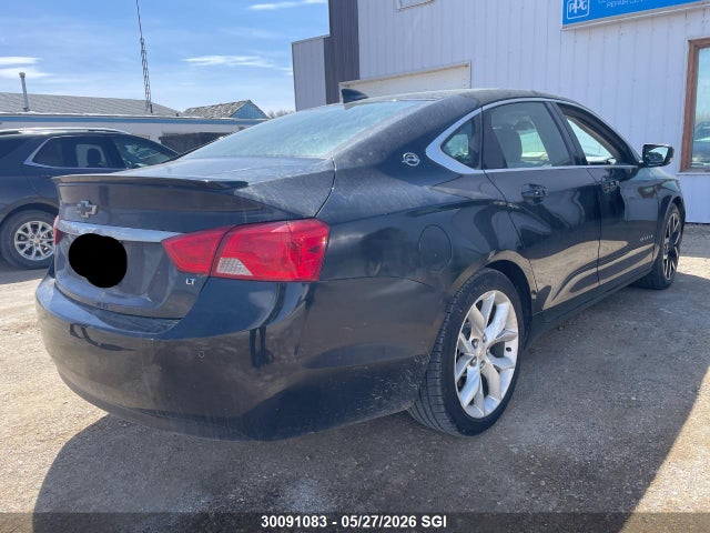 30091083 :رقم المزاد ، 1G1125S31FU145061 vin ، 2015 Chevrolet Impala Lt مزاد بيع