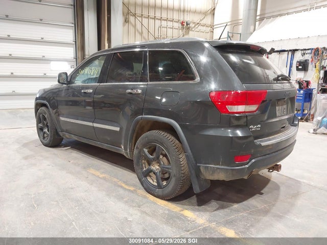Продаж на аукціоні авто 2011 Jeep Grand Cherokee Limited, vin: 1J4RR5GT8BC654296, номер лоту: 30091084