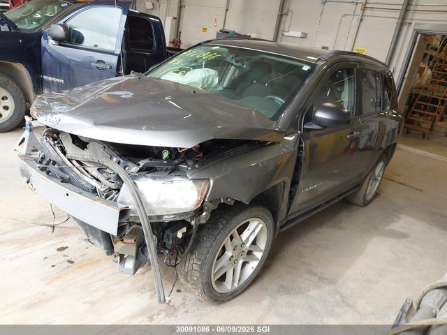 2012 Jeep Compass მანქანა იყიდება აუქციონზე, vin: 1C4NJDAB4CD671324, აუქციონის ნომერი: 30091086