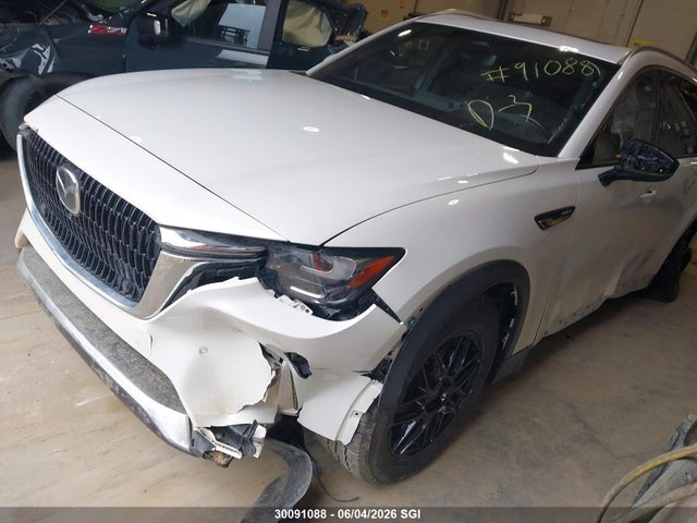 30091088 :رقم المزاد ، JM3KKDHA8R1115094 vin ، 2024 Mazda Cx-90 Premium مزاد بيع