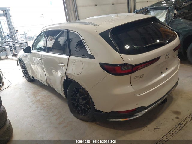 30091088 :رقم المزاد ، JM3KKDHA8R1115094 vin ، 2024 Mazda Cx-90 Premium مزاد بيع