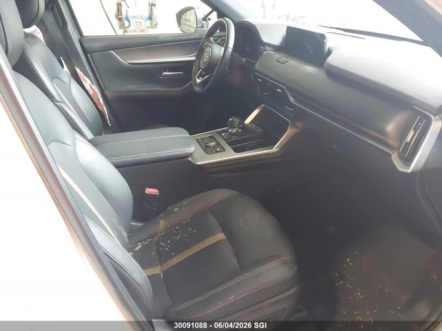 30091088 :رقم المزاد ، JM3KKDHA8R1115094 vin ، 2024 Mazda Cx-90 Premium مزاد بيع