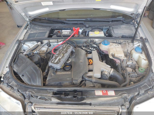 30087830 :رقم المزاد ، WAULC68E84A242121 vin ، 2004 Audi A4 1.8t Quattro مزاد بيع